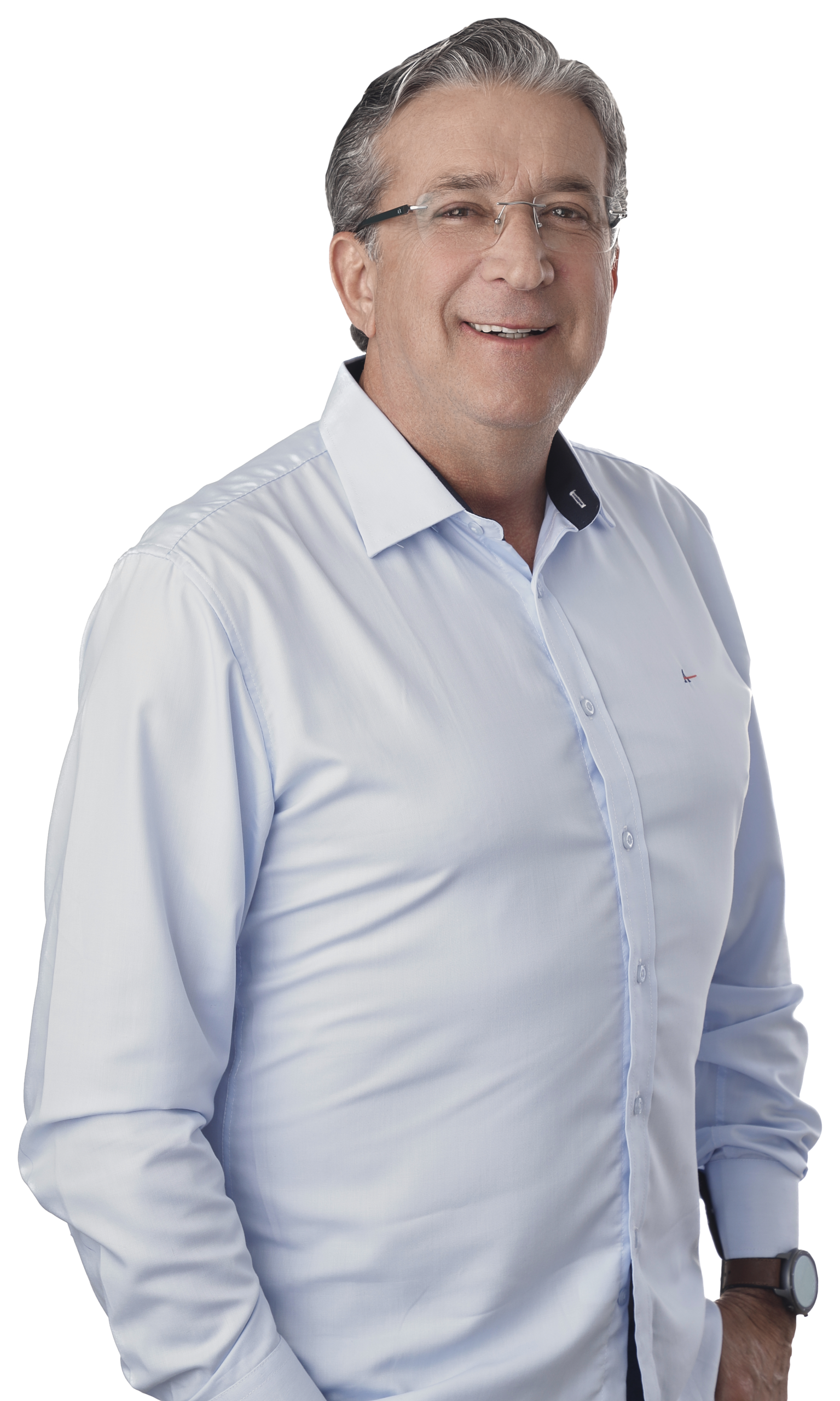 Marcos Augusto Kurtz sorrindo